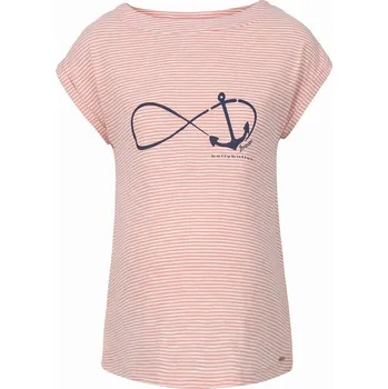 Dámské těhotenské tričko s proužky červené Bellybutton Maternity, vel. S