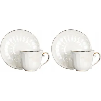 Veroni Sofia Šálek porcelán 240 ml 2 ks