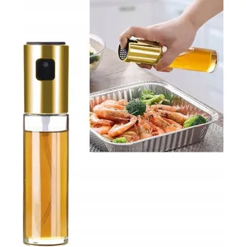 Nádoba na olej a ocet 2x ROZPRAŠOVAČ NA OLEJ A OCET PŘESNÝ ROZPRAŠOVAČ DÁVKOVAČ VE SPREJI