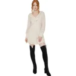 šaty dámské KILLSTAR - Cybele - Ivory - M