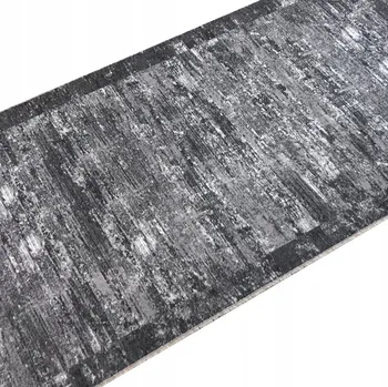 Koberec ŠIROKÝ BĚHOUN KOBEREC 120 CM ŠEDÝ MODERNÍ VZOR ODOLNÝ MĚKKÝ