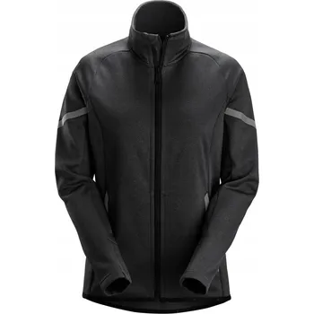 pracovní bunda Dámská bunda Snickers pracovní fleecová bunda teplá BOZP 8071 černá XS