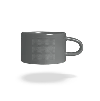 Bastard NYX 20 let hrnek makronka Grey Macaron