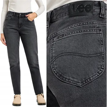 Dámské džíny Lee Rider Jeans dámské džíny rovného střihu velikost 28/31