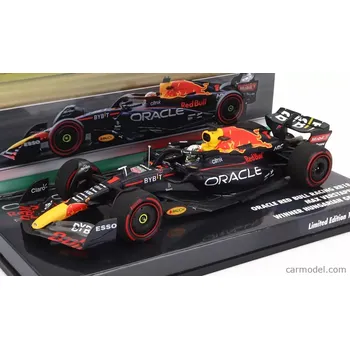 autíčko Minichamps Red bull F1 Rb18 Oracle Red Bull Racing N 1 1:43, tmavě modrá