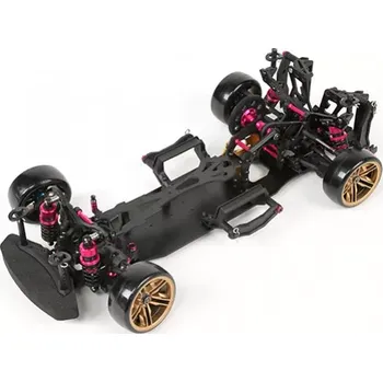 RC model auta 3Racing Sakura D4 Drift Car RWD + Toyota GT86 GReddy tuning model set, 1/10, Kit