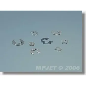 RC náhradní díl MP Jet 0752 pojistný kroužek pr. 2,3mm, 10ks