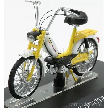 autíčko Edicola Malaguti Quattrotto 50 1:18 Žlutá