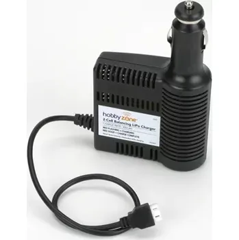RC náhradní díl Hobbyzone nabíječ 12VDC 2xLiPol 300mA: Mini Cub