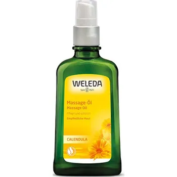 Tělový olej Měsíčkový masážní olej 100 ml