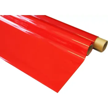 Modelářský materiál Super Flying Model IronOnFilm - červená 0.6x2m