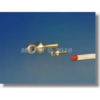 RC náhradní díl MP Jet 60645 Úchyt M1,6 s okem, 2ks