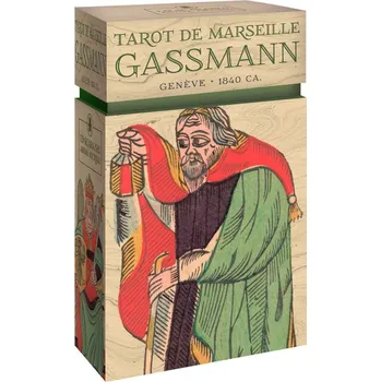 Umění Tarot de Marseille Gassmann - edycja limitowana 1 / 2025