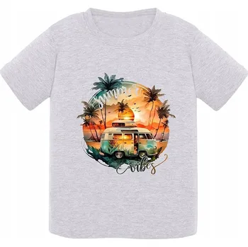 Dětská móda Tup Tup dětské tričko šedé bavlna velikost 128