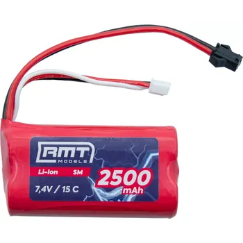 RC náhradní díl RMT models Li-Ion 2500 mAh 7,4V 15C SM
