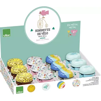 Dřevěná hračka Vilac Zvonek na kolo Suzy Ultman 1 ks