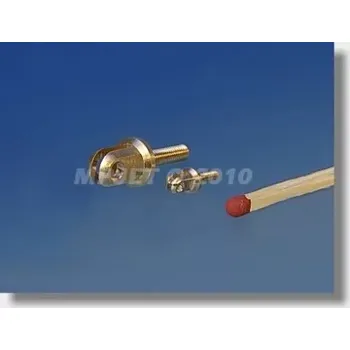 RC náhradní díl MP Jet 60628 Úchyt M2,5 s drážkou, 2ks