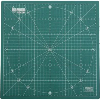 Řezací podložka Otočná řezací podložka zelená Olfa RM-30x30-RC, 30x30cm