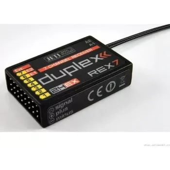 Modelářství JETI Přijímač DUPLEX REX 7