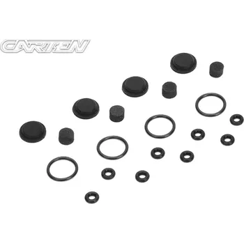 RC náhradní díl CARTEN O-kroužky pro tlumiče, sada