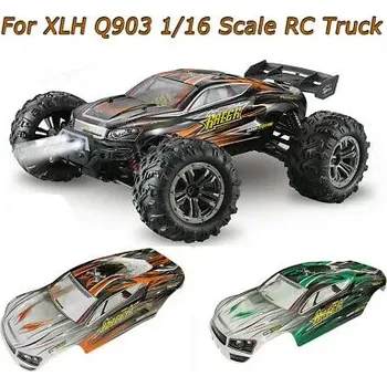 RC model auta XINLEHONG RC auto 9138X Racer truggy, oranžová