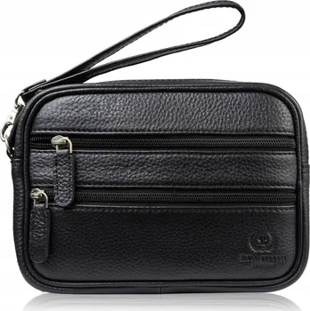 Kabelka Paolo Peruzzi pánská taštička do ruky T-129 černá