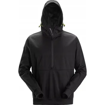 Pánská mikina Pánská mikina mikina s kapucí Snickers 8400 černá S