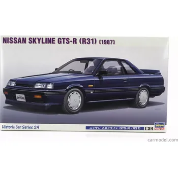 Plastikový model Hasegawa Nissan Skyline Gts-r (r31) 1987 1:24 /