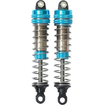 RC náhradní díl XINLEHONG Olejové tlumiče pro X9115 a X9116 - tuningový díl, modrá