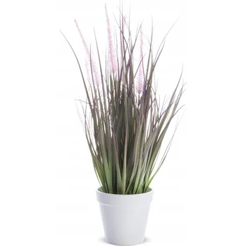umělá květina Dekorativní umělá pampová tráva o37 rostlina