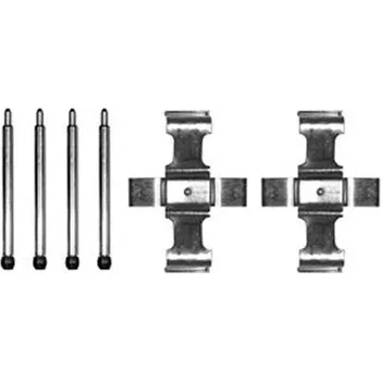 Brzdový kotouč Sada prislusenstvi, oblozeni kotoucove brzdy TRW PFK167 TR PFK167