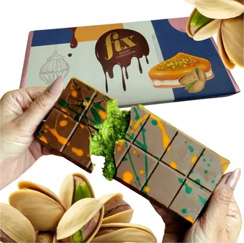 Čokoláda FIX DUBAI CHOCOLATE 200g