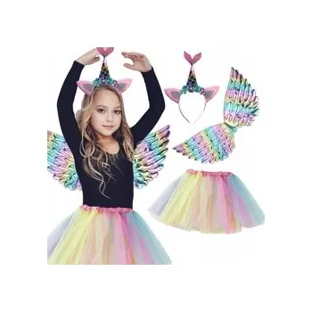 Karnevalový kostým Kostým Jednorožec TOY, univerzální velikost