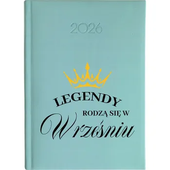 Kalendář Knižní kalendář 2026 A5 FunnyCase vícebarevný