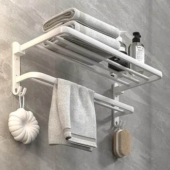 Držák na ručník Volně stojící hrazda Arhatreya černá