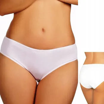 Dámské oblečení KALHOTKY NIKOLA bílé M