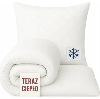 přikrývka Sada |TEĎ TEPLO| Zimní souprava přikrývka 220x200 + polštář 70x80