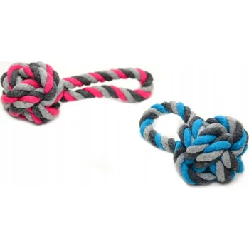 Hračka pro psa DUVO+ HRAČKA MÍČEK S RUKOJEŤÍ 9 Cm