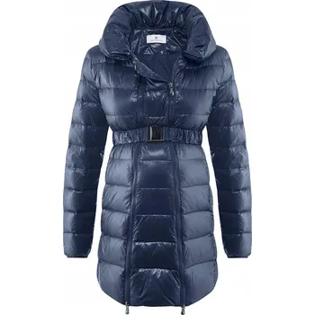 Dámská zimní bunda Bellybutton Maternity, tmavě modrá, vel. 34