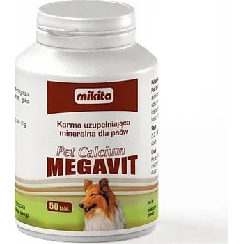 Pamlsek pro psa Doplňky stravy pro psy Mikita tablety 100 g 50 ks