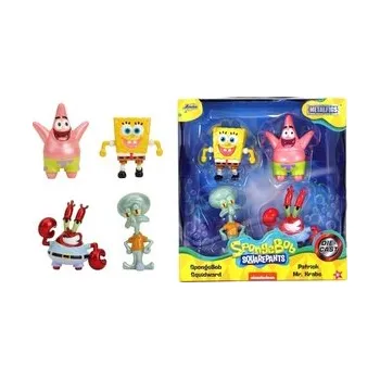 JADA SpongeBob metal 4pak fig 6,5cm 9335302314