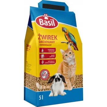 STELIVO podestýlka BASIL Univerzální 5l PRO KOČKY