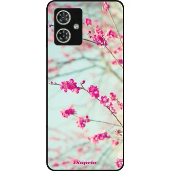 Pouzdro na mobilní telefon Lesklý kryt iSaprio pro Motorola Moto G54 5G - Blossom 01 (Lesklý obal, elegantní kryt a pouzdro iSaprio Exclusive na mobil Motorola Moto G54 5G - Blossom 01 - luxusní vzhled, pružné boky z TPU, kompletní ochrana hran a fotoaparátu, česká výroba)