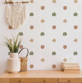Samolepící dekorace Samolepky na zeď Dekorace na stěnu samolepicí Přírodní Uklidňující květiny