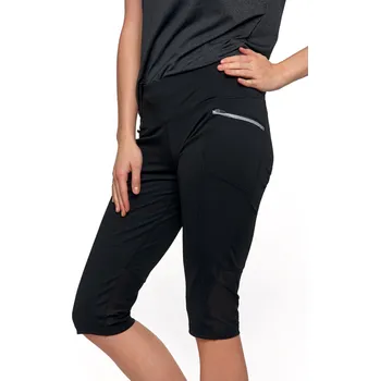 Dámské legíny MORAJ Legíny 3/4 s vysokým pasem a kapsami XXL