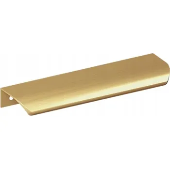 Nábytkové kování Nábytková úchytka nábytková úchytka REJS LENTIS 480/500 mm, kartáčované zlato