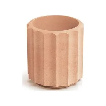 Květináč Květináč RONA LINE 28 cm - barva: terakota