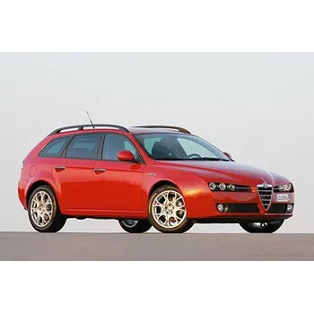 Nosič kol Příčníky Aurilis Trax Black pro Alfa Romeo 159 Sportwagon kombi 2005-2013 s podélníky