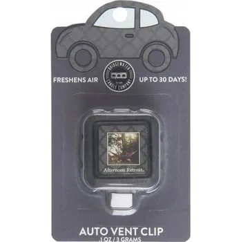 Vůně do auta Vůně do auta Afternoon Retreat Bridgewater Candle