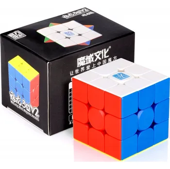 Hlavolam MAGNETICKÁ Kostka 3x3 MoYu logická kostka 3x3x3